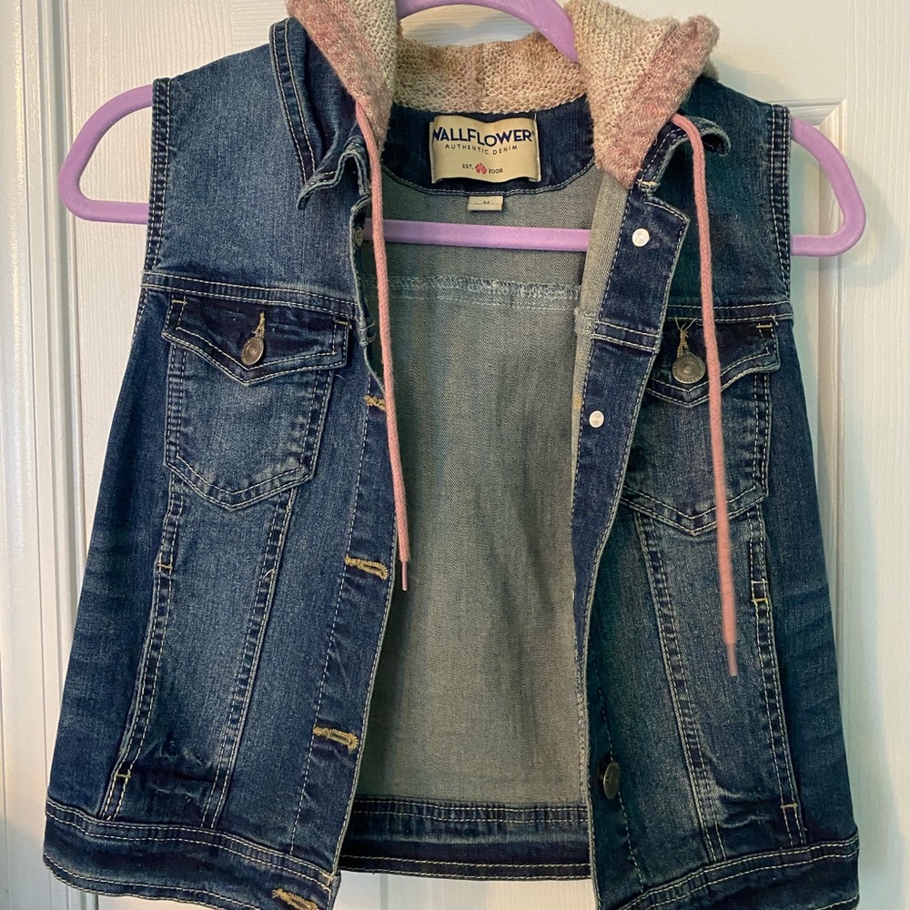 Junior Wallflower Authentic Denim Jacket - image 1